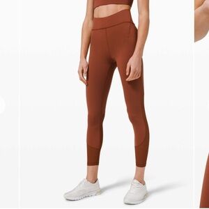 Lululemon Everlux & Mesh High Rise Tights